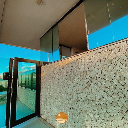 Residencial Verano - Pe Na Areia, Piscina Borda Infinita, Portaria 24 Hs Salvador Exteriér fotografie