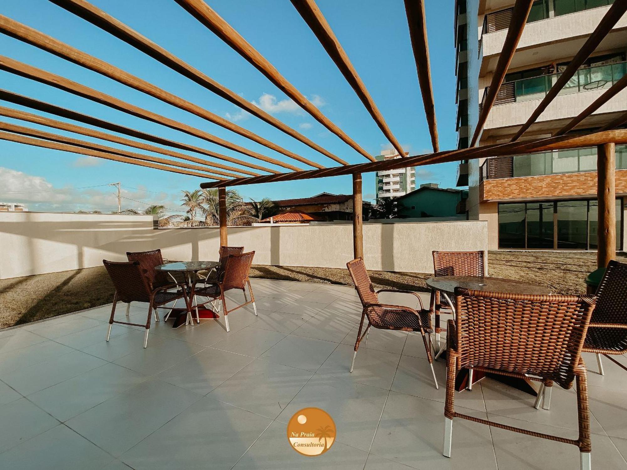 Residencial Verano - Pe Na Areia, Piscina Borda Infinita, Portaria 24 Hs Salvador Exteriér fotografie