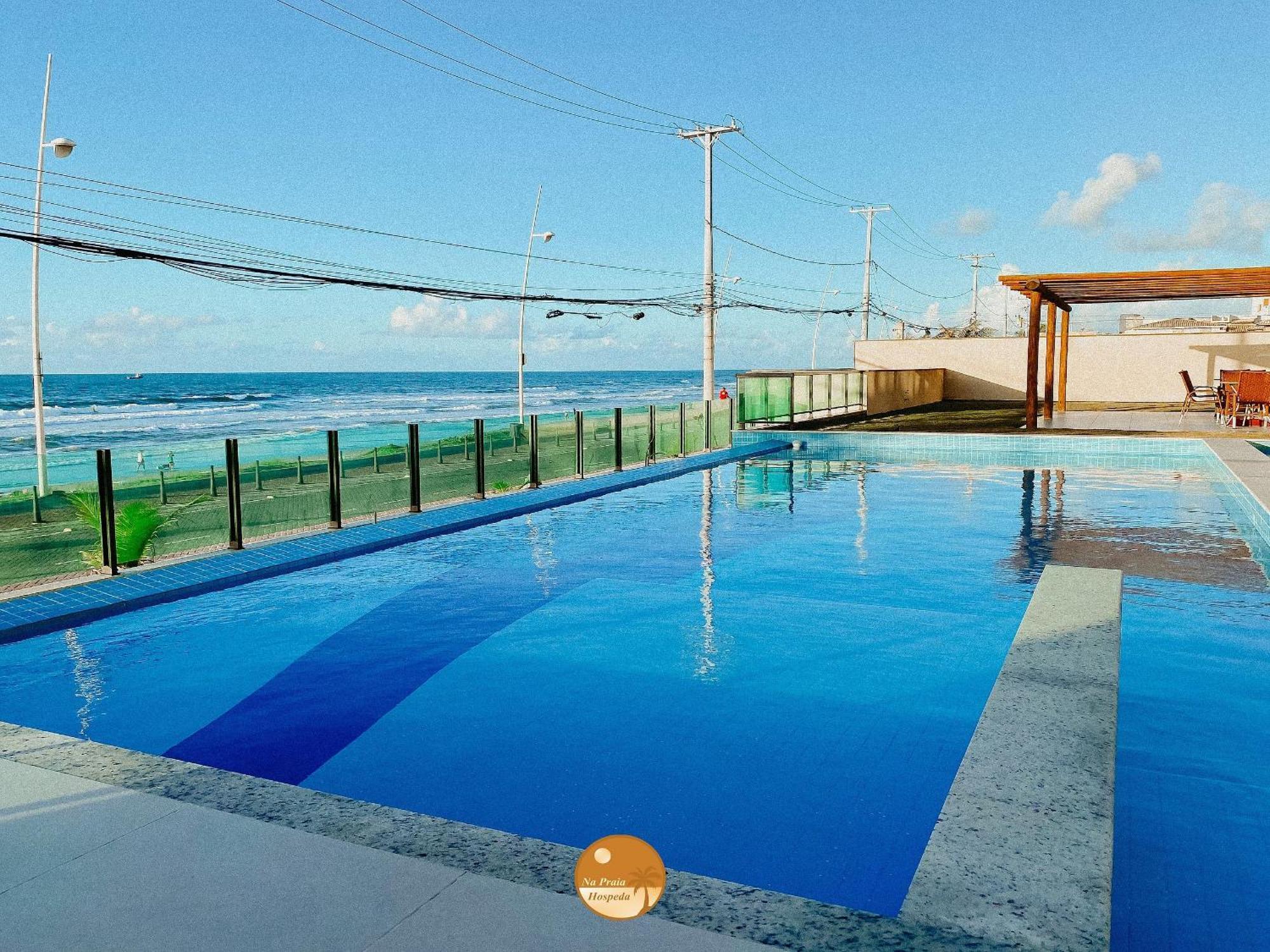 Residencial Verano - Pe Na Areia, Piscina Borda Infinita, Portaria 24 Hs Salvador Exteriér fotografie