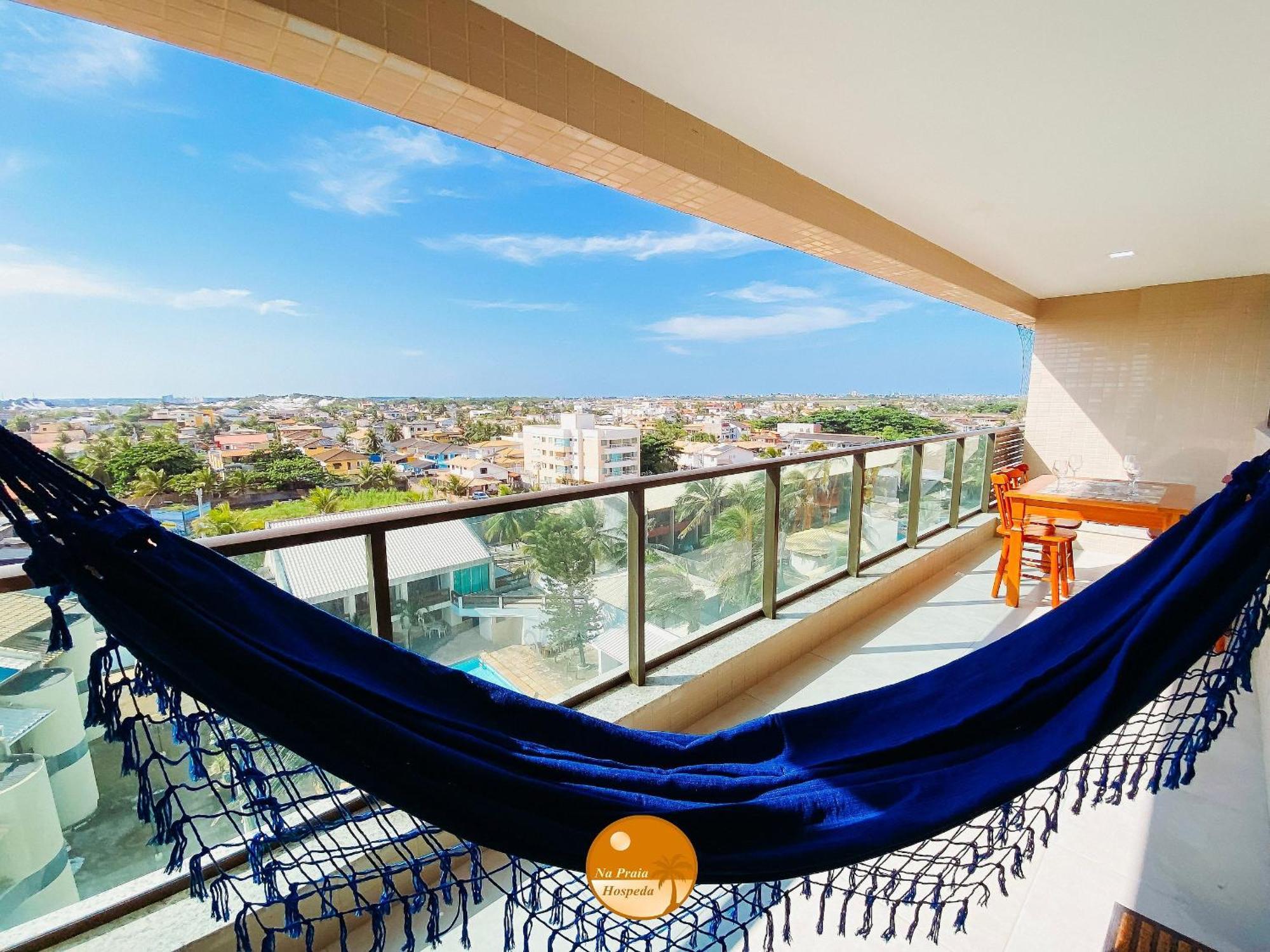 Residencial Verano - Pe Na Areia, Piscina Borda Infinita, Portaria 24 Hs Salvador Pokoj fotografie