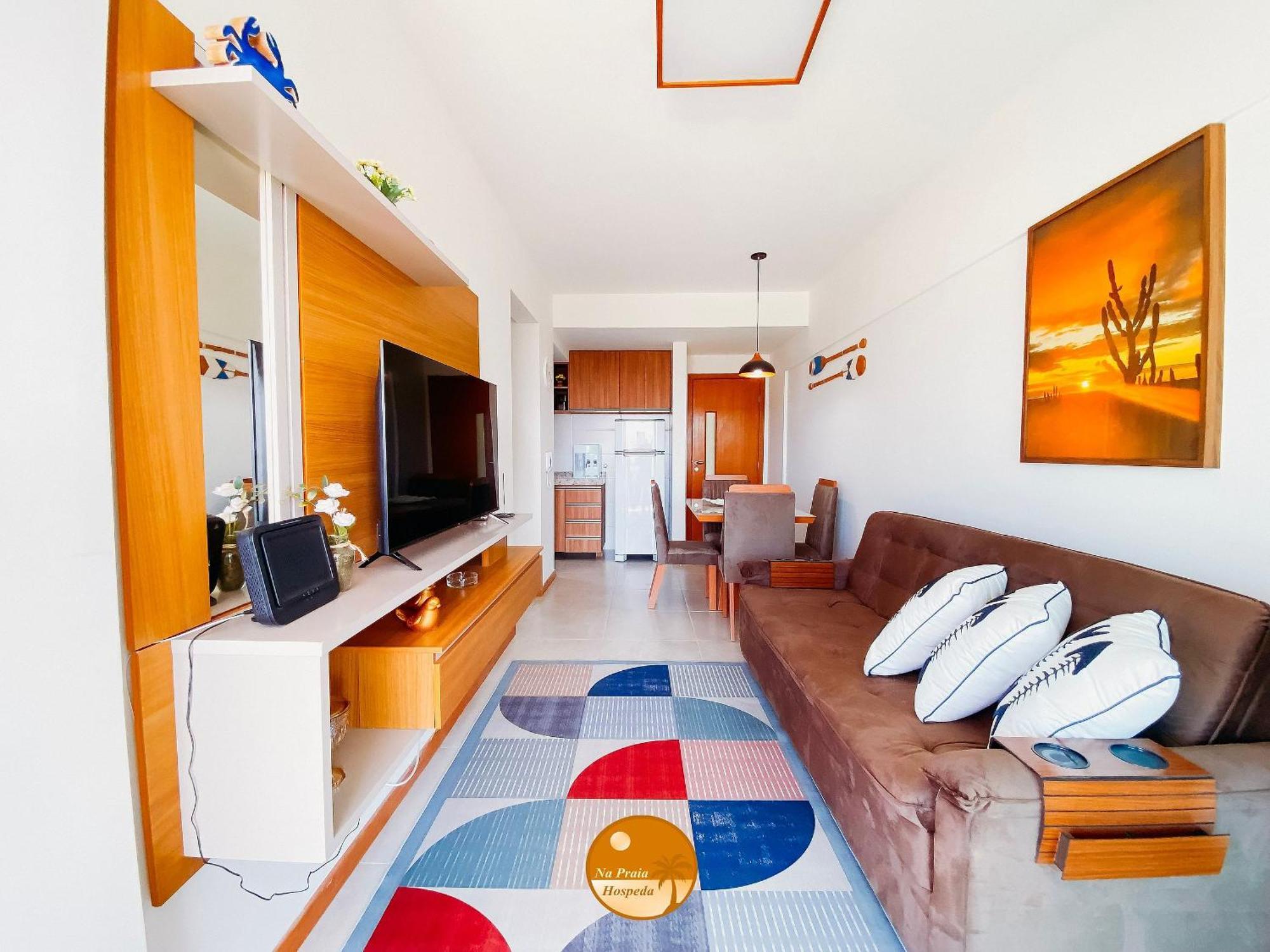 Residencial Verano - Pe Na Areia, Piscina Borda Infinita, Portaria 24 Hs Salvador Pokoj fotografie